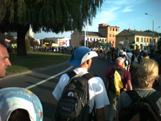 Przechodzimy przez Sieradz